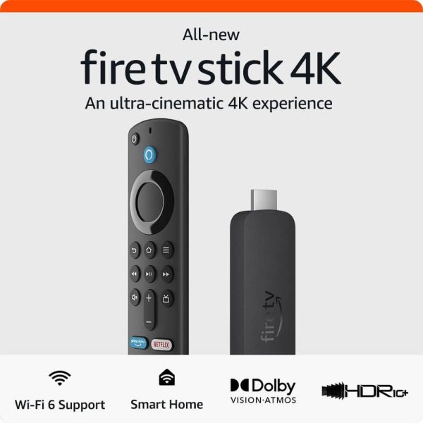 All-New Amazon Fire TV Stick 4K